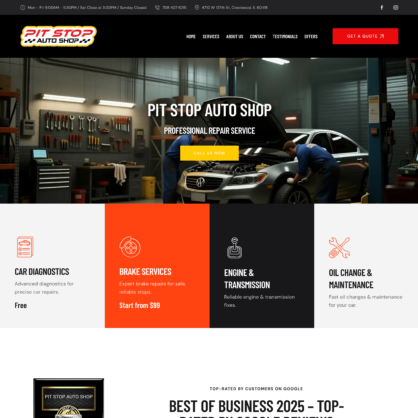 Pit Stop Auto Shop
